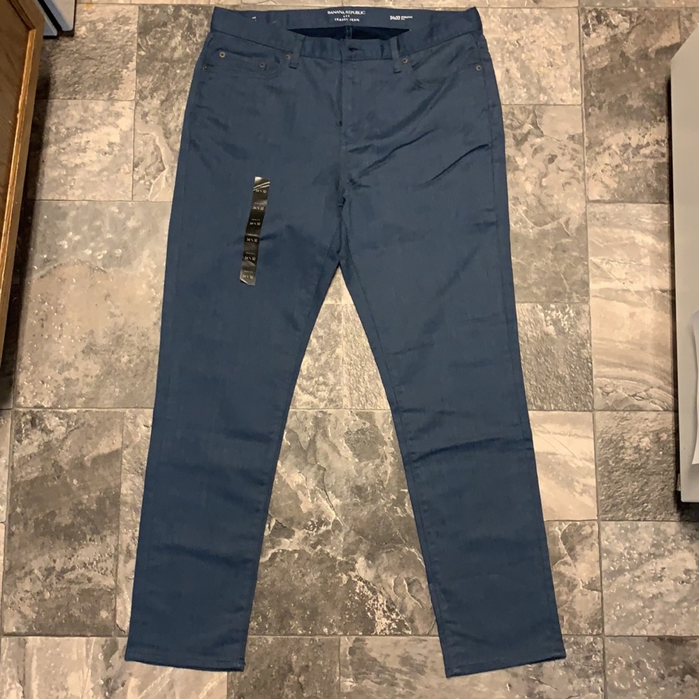 Banana Republic Travel Jeans 34 x 32